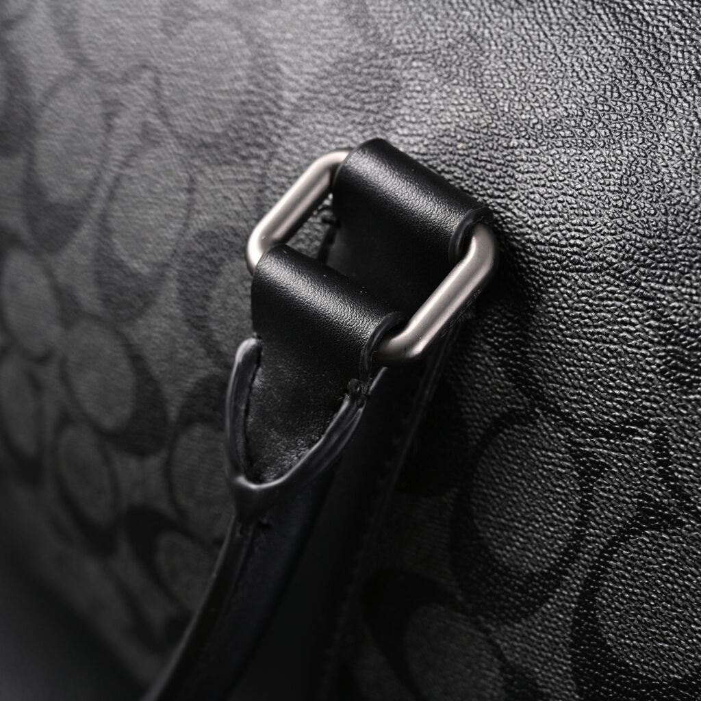 Louis Vuitton Keepall Bandoulière 50 – Damier Graphite Canvas Travel Bag