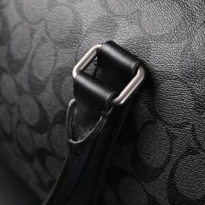 Louis Vuitton Keepall Bandoulière 50 – Damier Graphite Canvas Travel Bag - Image 12
