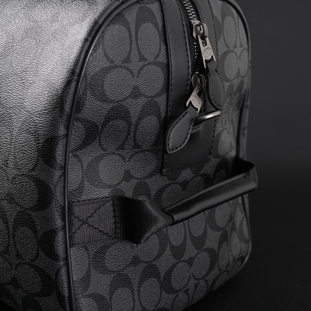 Louis Vuitton Keepall Bandoulière 50 – Damier Graphite Canvas Travel Bag