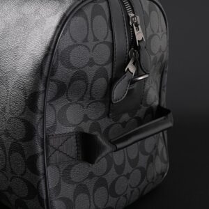 Louis Vuitton Keepall Bandoulière 50 – Damier Graphite Canvas Travel Bag - Image 13