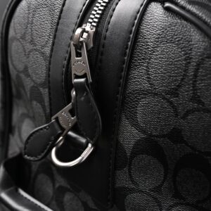 Louis Vuitton Keepall Bandoulière 50 – Damier Graphite Canvas Travel Bag - Image 14