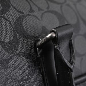 Louis Vuitton Keepall Bandoulière 50 – Damier Graphite Canvas Travel Bag - Image 15