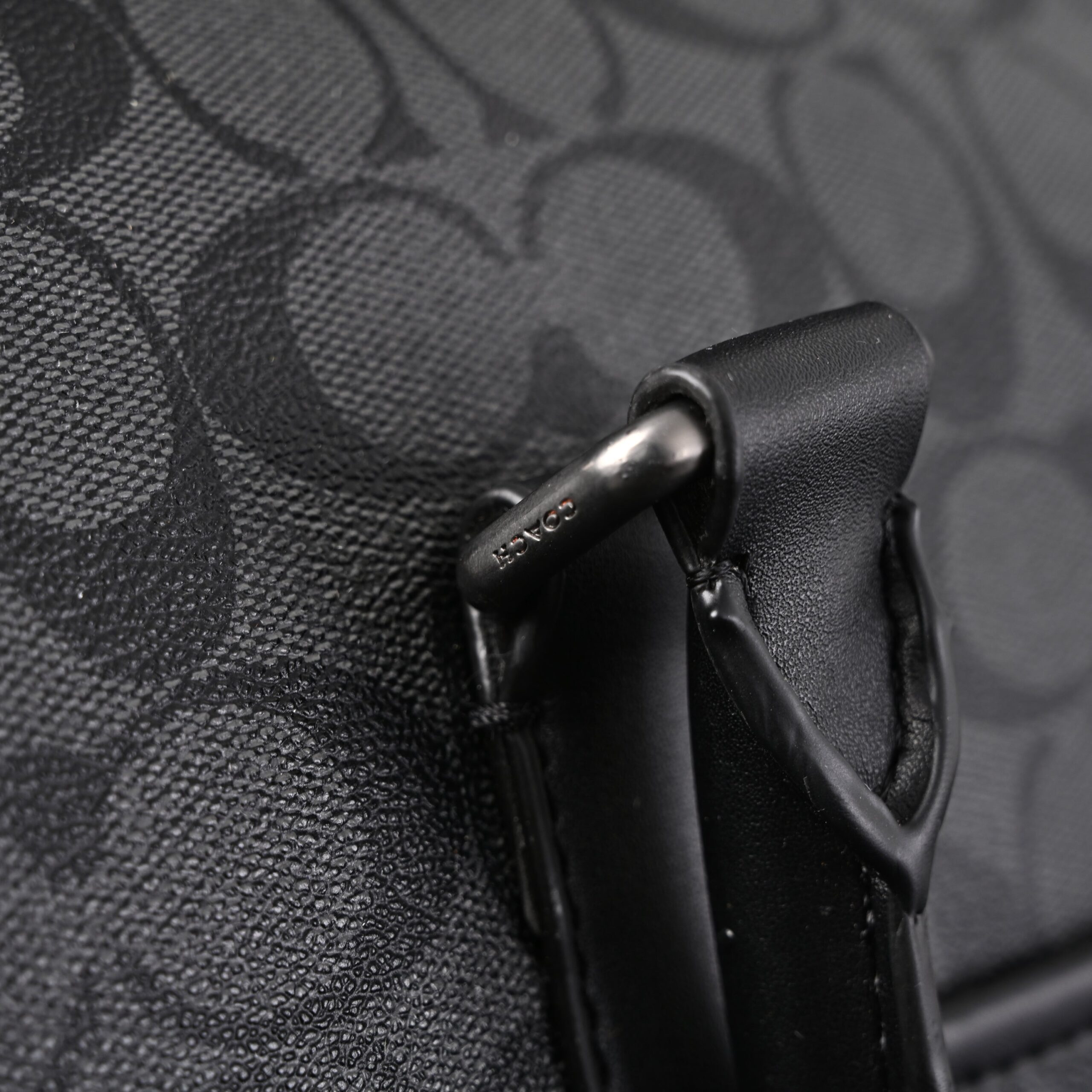 Louis Vuitton Keepall Bandoulière 50 – Damier Graphite Canvas Travel Bag - Image 15