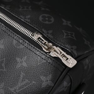 Louis Vuitton Keepall Bandoulière 50 Monogram Eclipse - Image 11