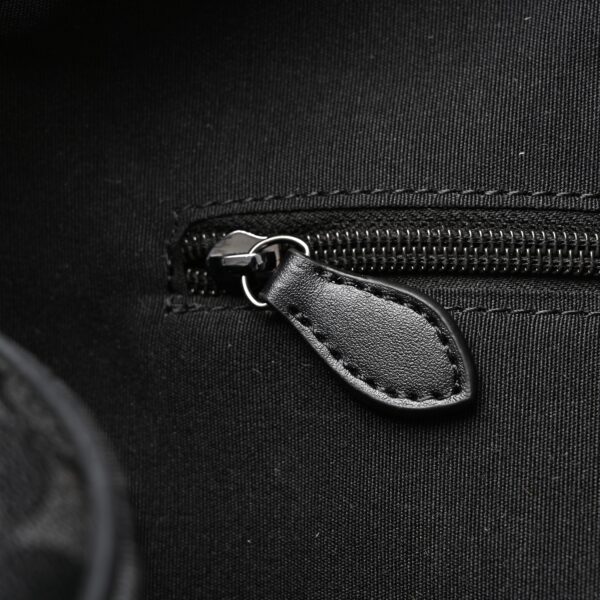 Louis Vuitton Keepall Bandoulière 50 – Damier Graphite Canvas Travel Bag