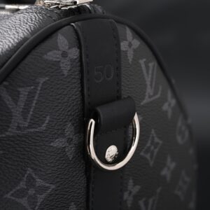 Louis Vuitton Keepall Bandoulière 50 Monogram Eclipse - Image 12