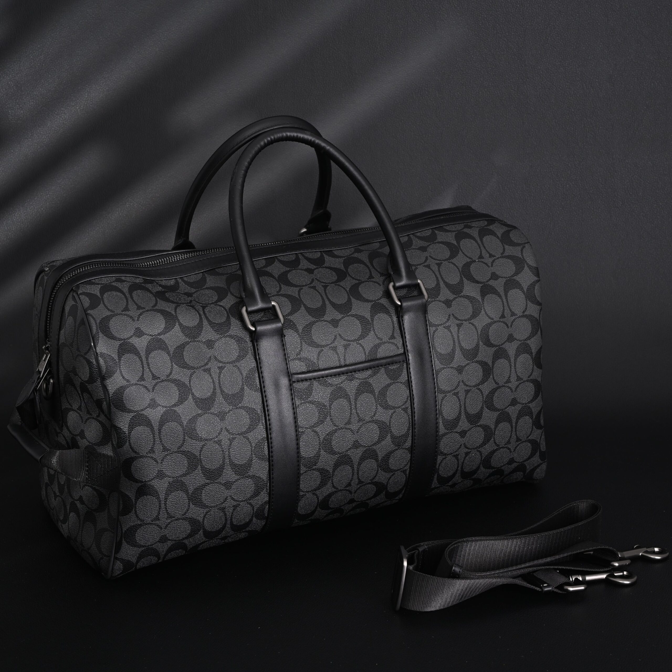 Louis Vuitton Keepall Bandoulière 50 – Damier Graphite Canvas Travel Bag - Image 20