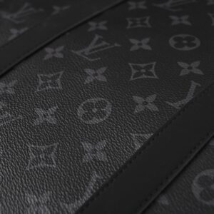 Louis Vuitton Keepall Bandoulière 50 Monogram Eclipse - Image 13