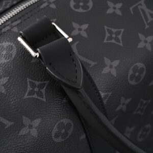 Louis Vuitton Keepall Bandoulière 50 Monogram Eclipse - Image 14