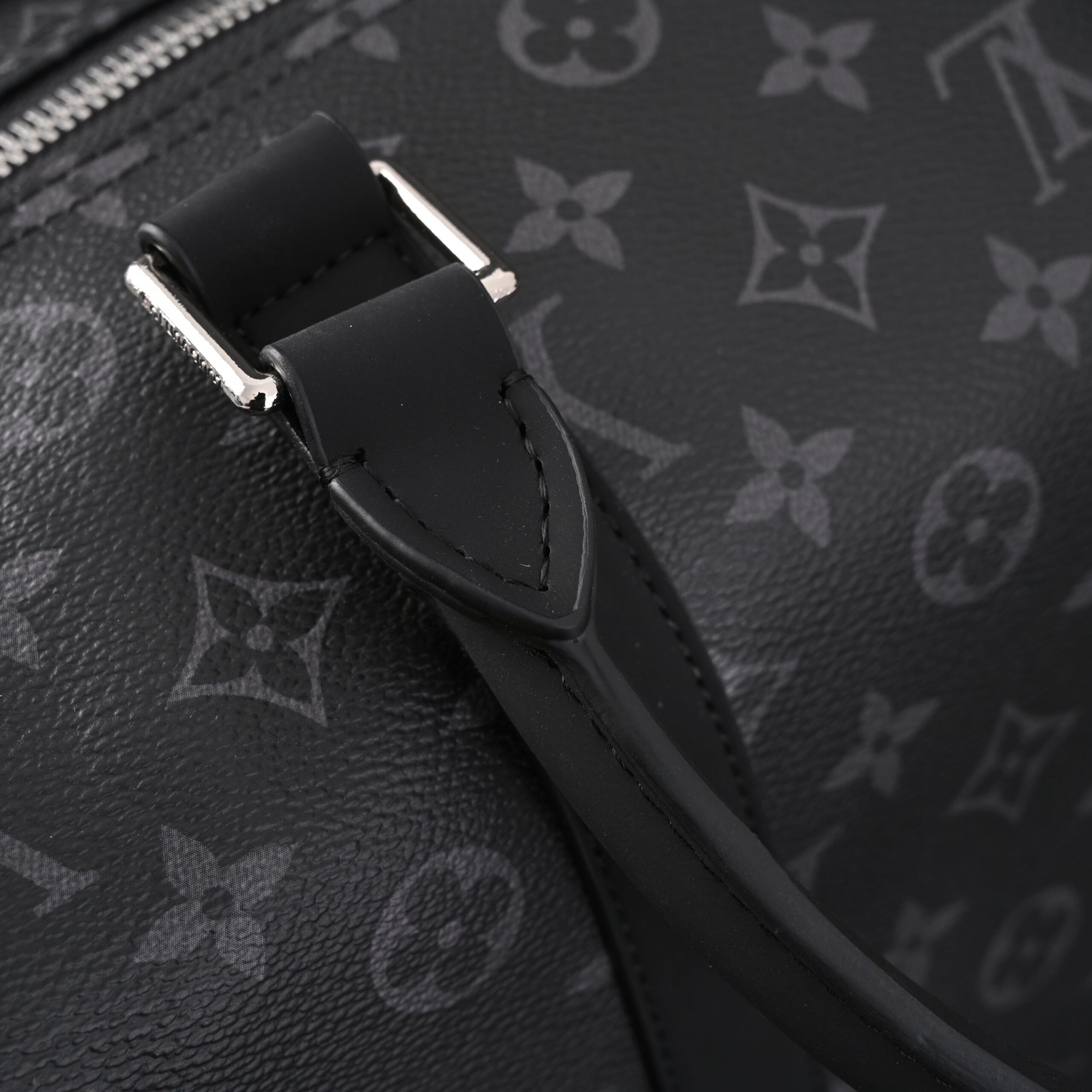 Louis Vuitton Keepall Bandoulière 50 Monogram Eclipse - Image 14