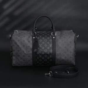 Louis Vuitton Keepall Bandoulière 45 Monogram Eclipse