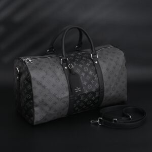 Louis Vuitton Keepall Bandoulière 45 Monogram Eclipse - Image 2