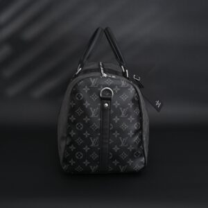 Louis Vuitton Keepall Bandoulière 45 Monogram Eclipse - Image 3