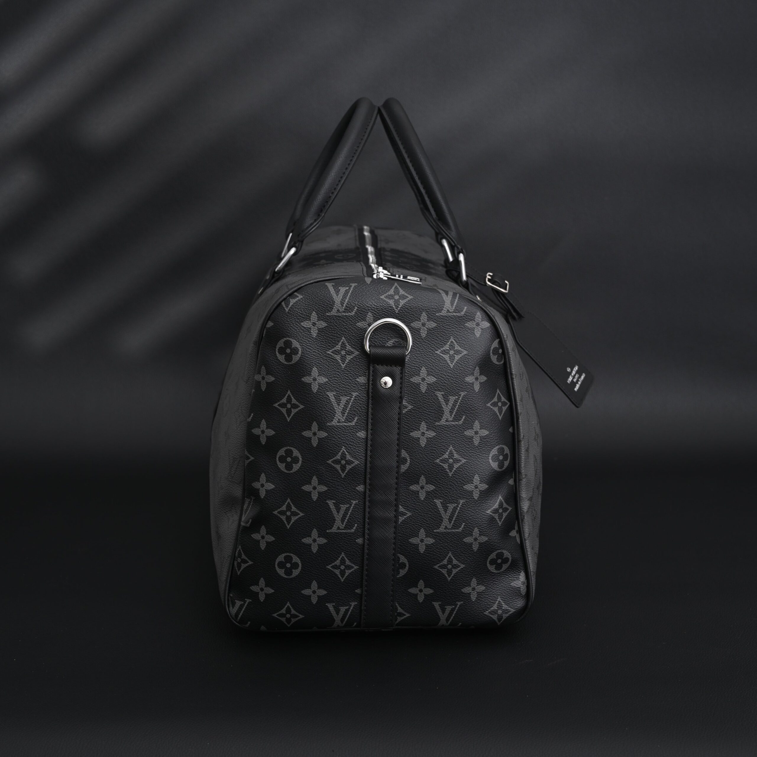 Louis Vuitton Keepall Bandoulière 45 Monogram Eclipse - Image 3