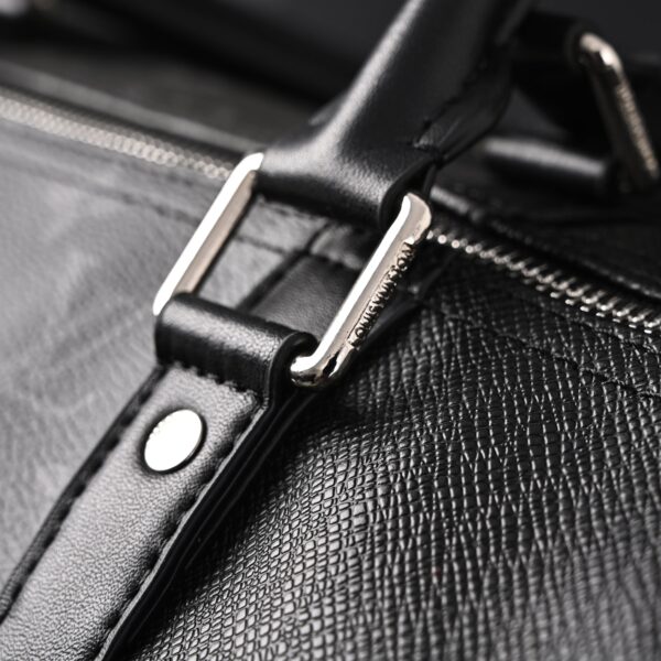 Louis Vuitton Keepall Bandoulière 50 – Monogram Eclipse Canvas Travel Bag