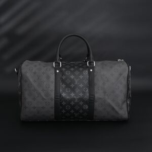 Louis Vuitton Keepall Bandoulière 45 Monogram Eclipse - Image 5