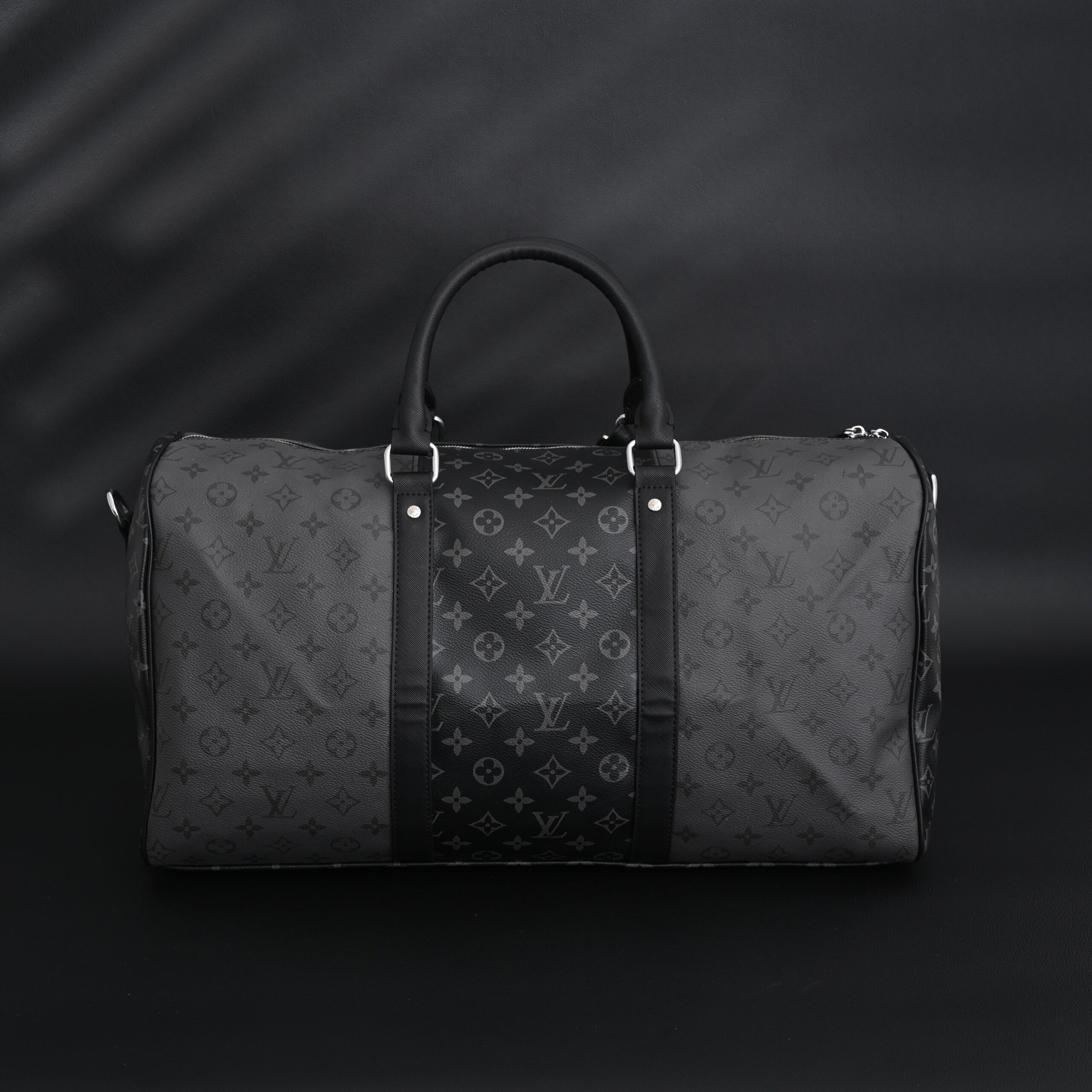 Louis Vuitton Keepall Bandoulière 45 Monogram Eclipse - Image 5