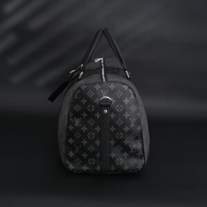 Louis Vuitton Keepall Bandoulière 45 Monogram Eclipse - Image 6