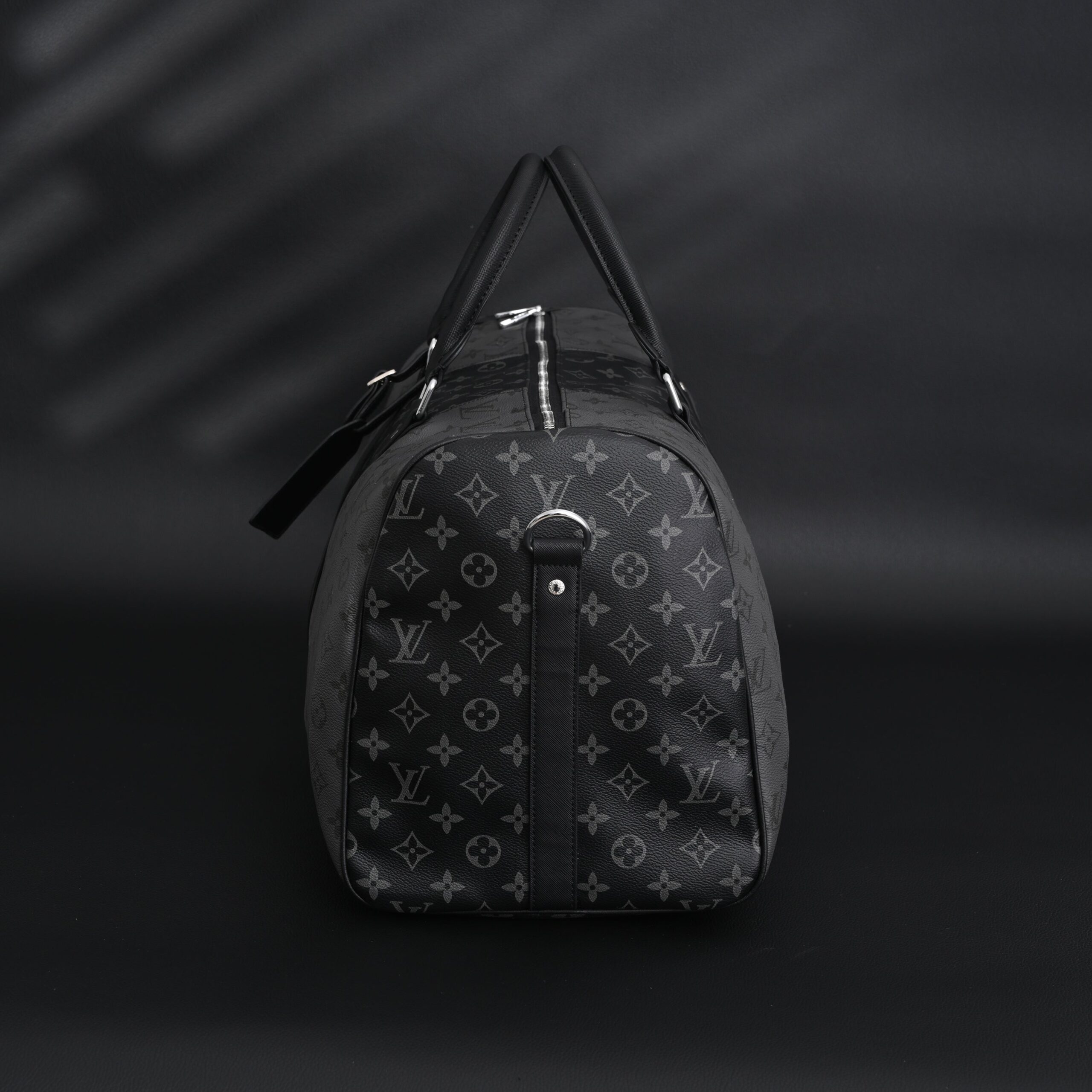 Louis Vuitton Keepall Bandoulière 45 Monogram Eclipse - Image 6