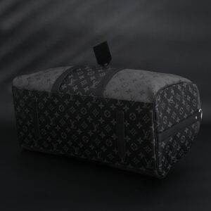 Louis Vuitton Keepall Bandoulière 45 Monogram Eclipse - Image 7