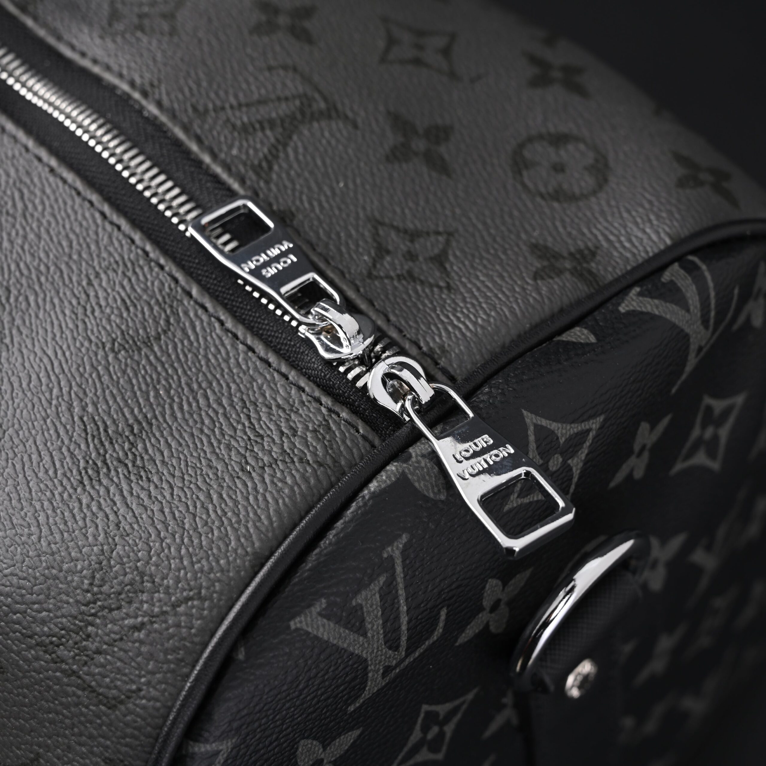 Louis Vuitton Keepall Bandoulière 45 Monogram Eclipse - Image 8