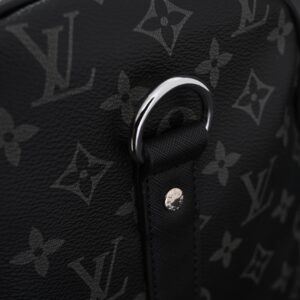 Louis Vuitton Keepall Bandoulière 45 Monogram Eclipse - Image 9