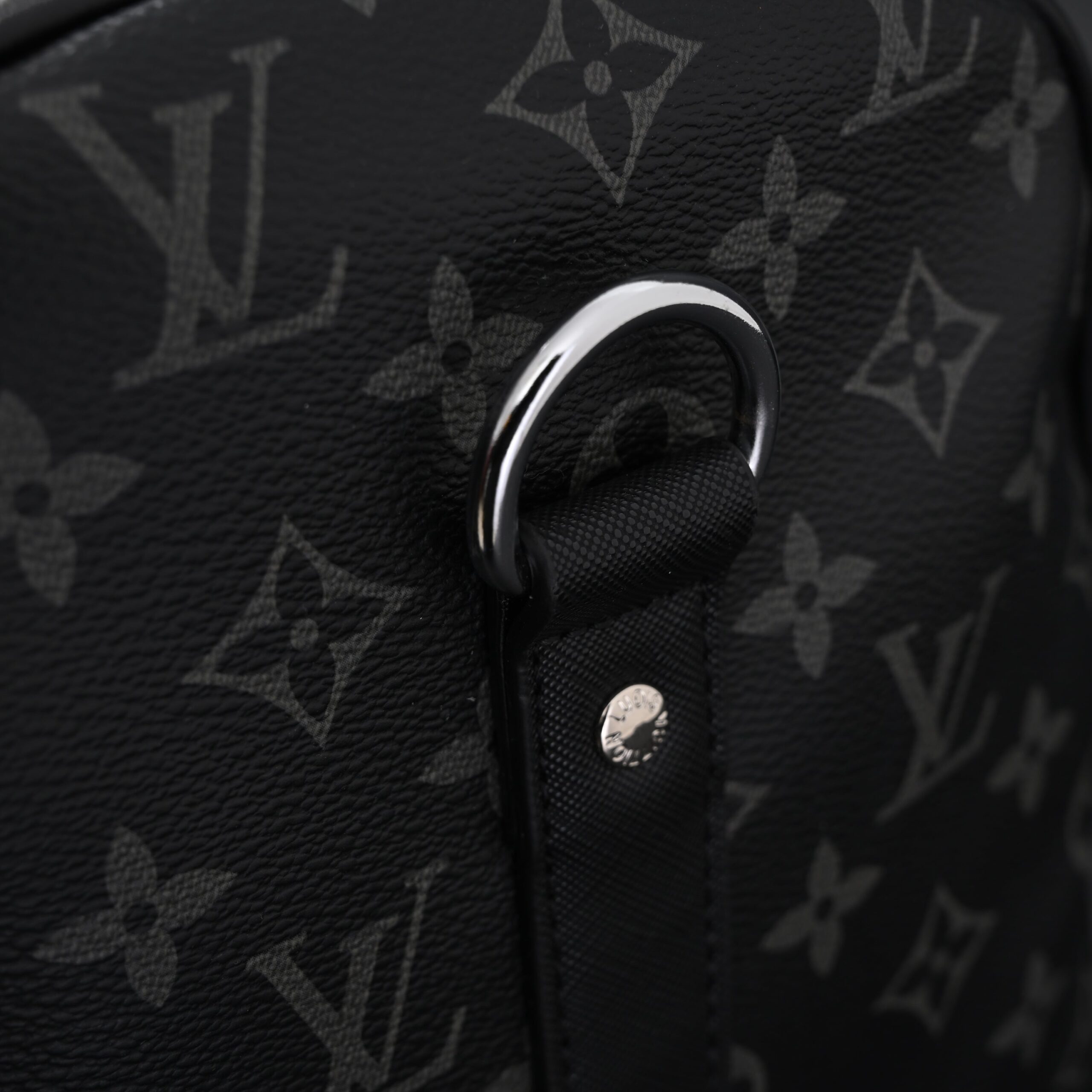 Louis Vuitton Keepall Bandoulière 45 Monogram Eclipse - Image 9