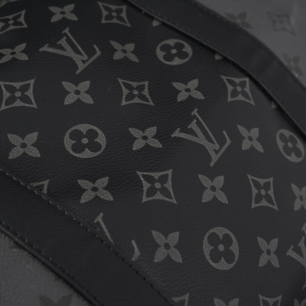 Louis Vuitton Keepall Bandoulière 45 Monogram Eclipse