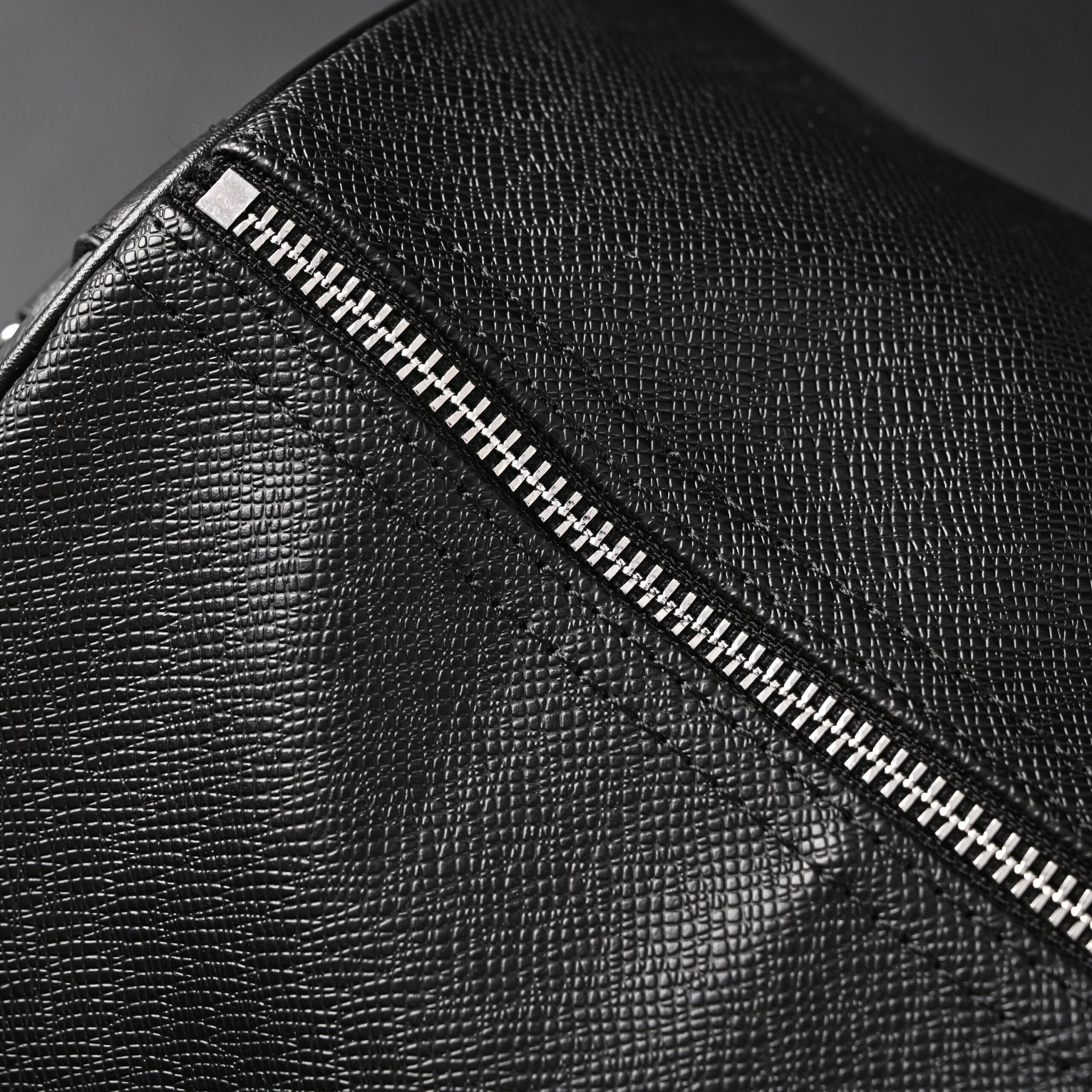 Louis Vuitton Keepall Bandoulière 50 – Monogram Eclipse Canvas Travel Bag - Image 16