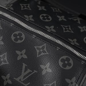 Louis Vuitton Keepall Bandoulière 45 Monogram Eclipse - Image 12
