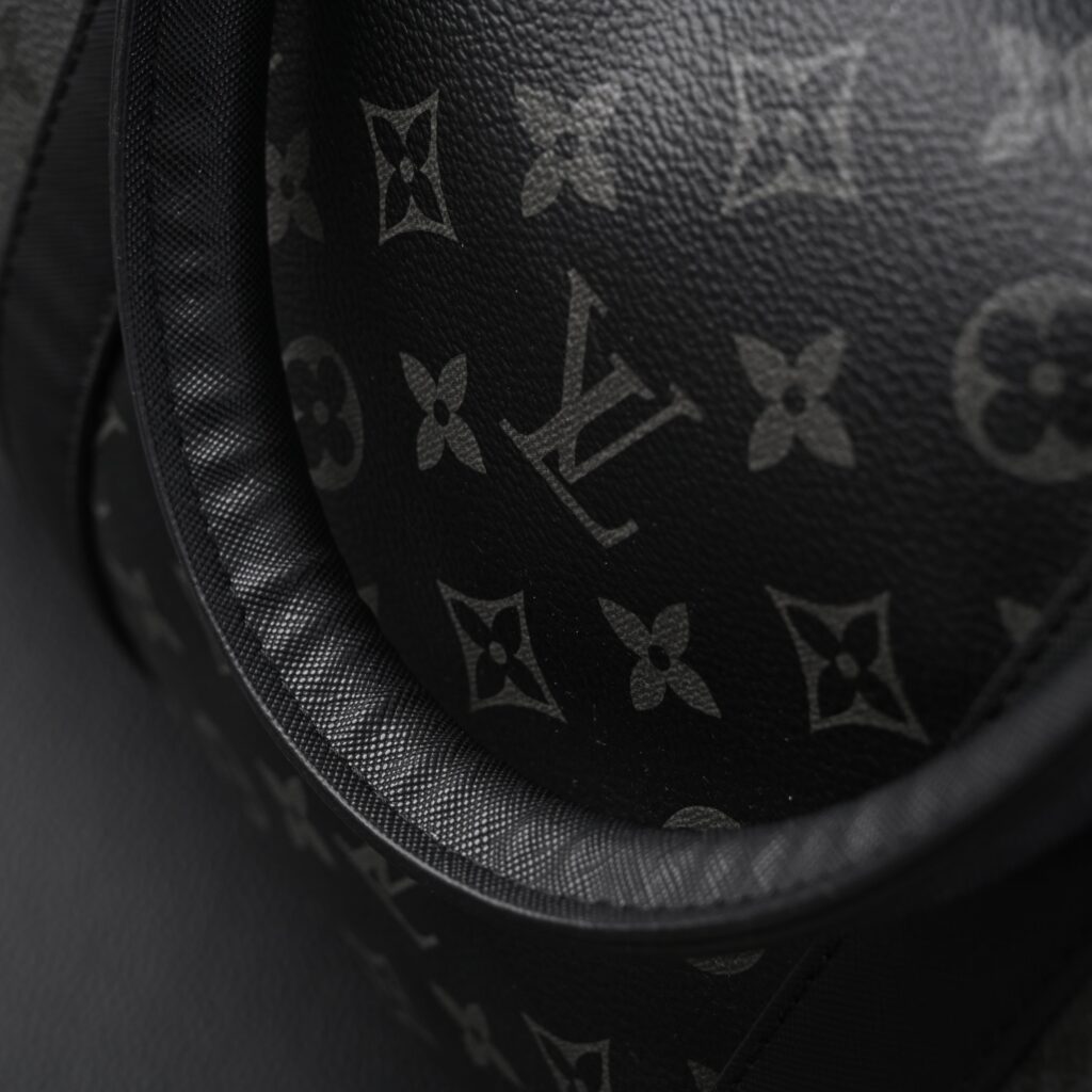 Louis Vuitton Keepall Bandoulière 45 Monogram Eclipse