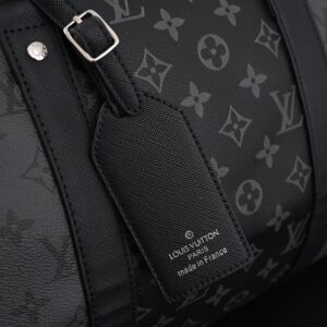 Louis Vuitton Keepall Bandoulière 45 Monogram Eclipse - Image 14