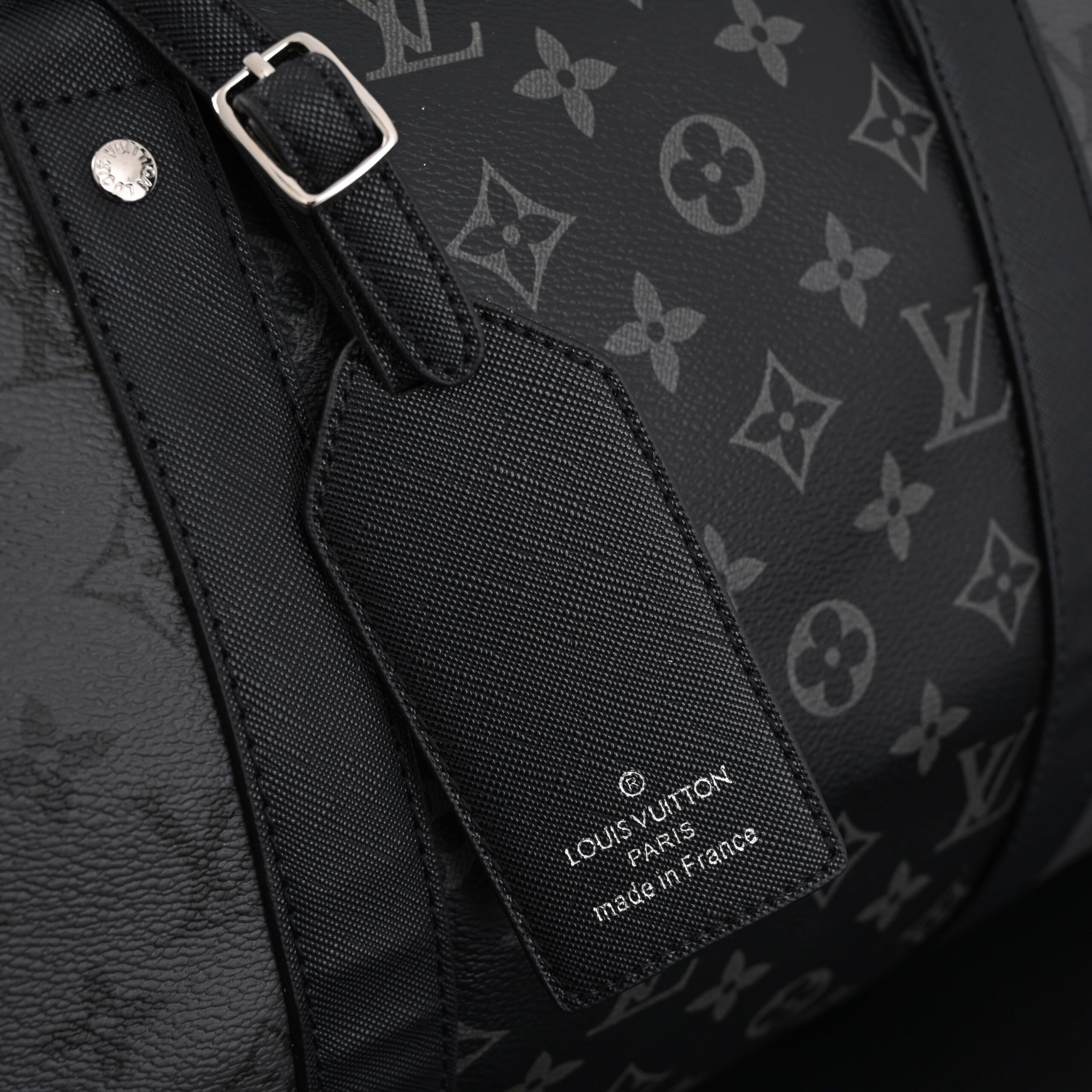 Louis Vuitton Keepall Bandoulière 45 Monogram Eclipse - Image 14