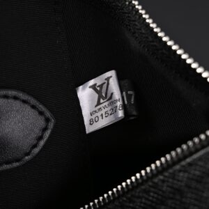 Louis Vuitton Keepall Bandoulière 50 – Monogram Eclipse Canvas Travel Bag - Image 20