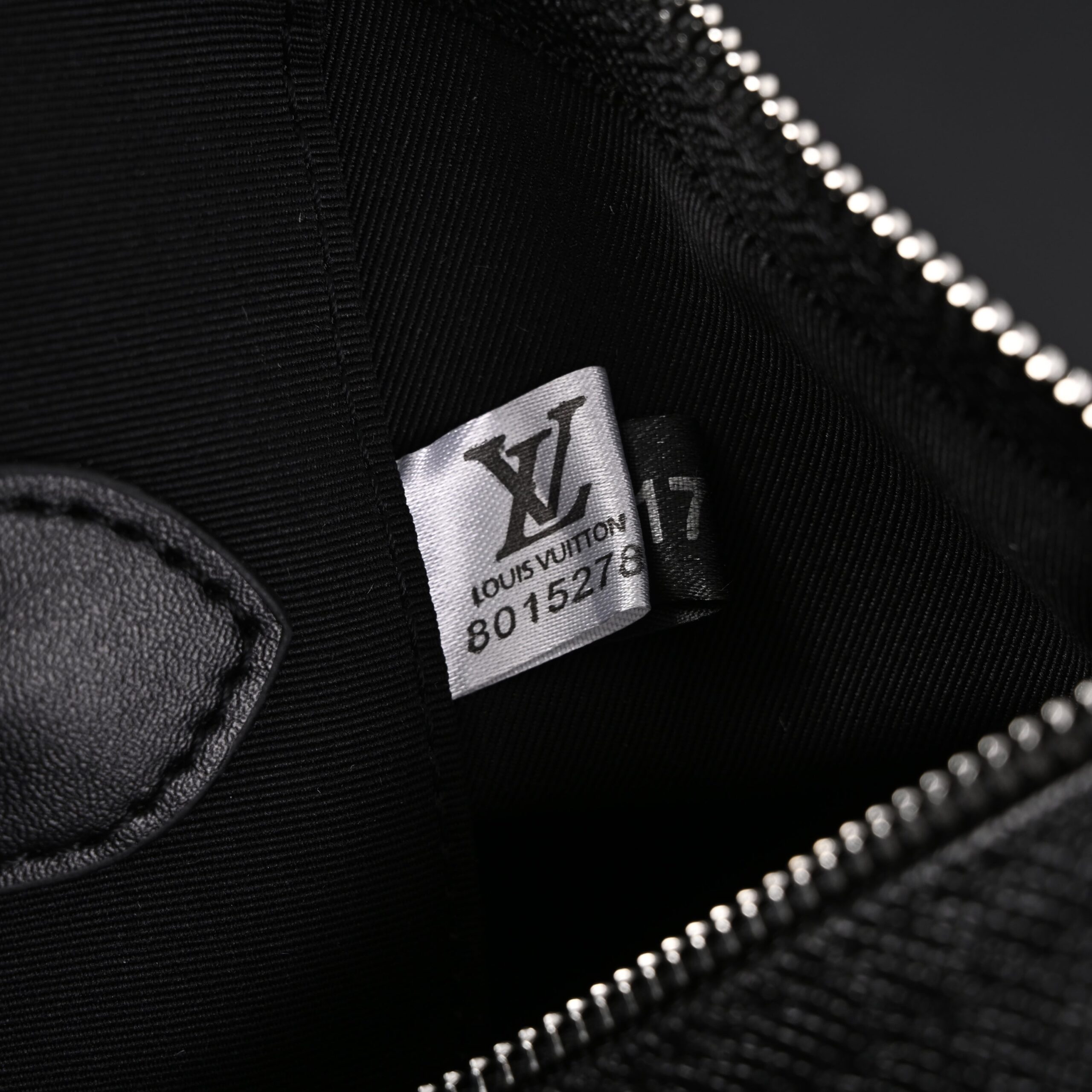 Louis Vuitton Keepall Bandoulière 50 – Monogram Eclipse Canvas Travel Bag - Image 20