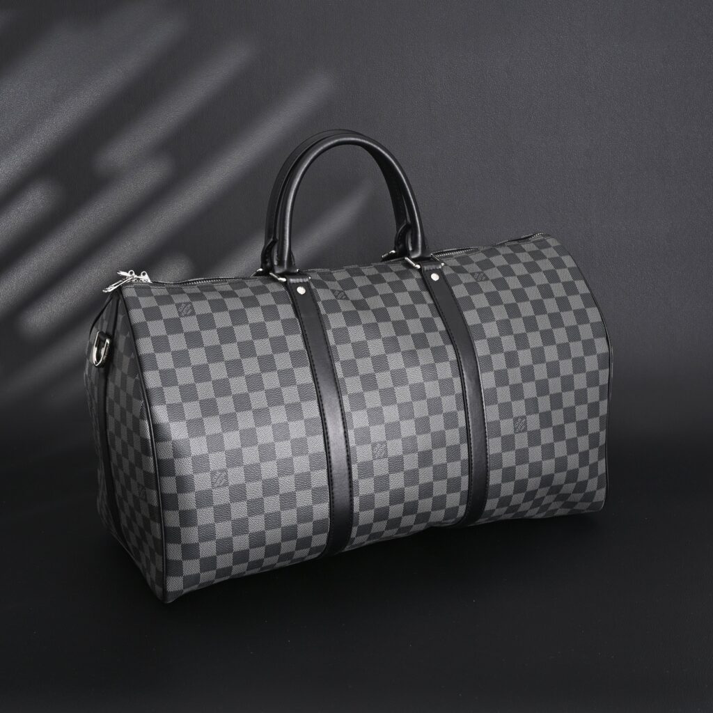 Louis Vuitton Keepall Bandoulière 45 Damier Graphite Canvas