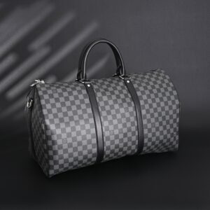 Louis Vuitton Keepall Bandoulière 45 Damier Graphite Canvas - Image 2