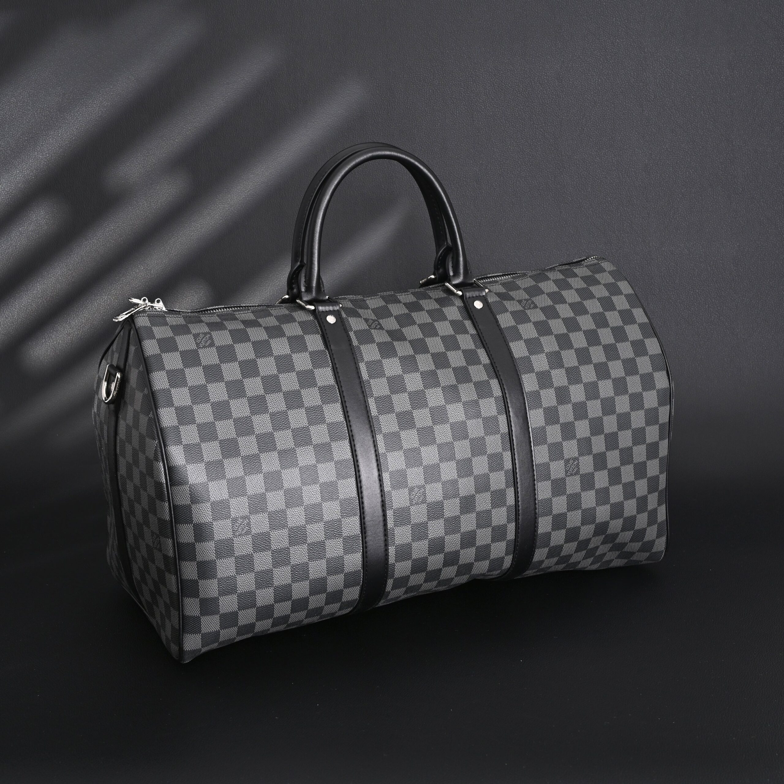 Louis Vuitton Keepall Bandoulière 45 Damier Graphite Canvas - Image 2