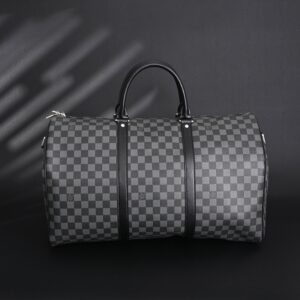 Louis Vuitton Keepall Bandoulière 45 Damier Graphite Canvas - Image 3