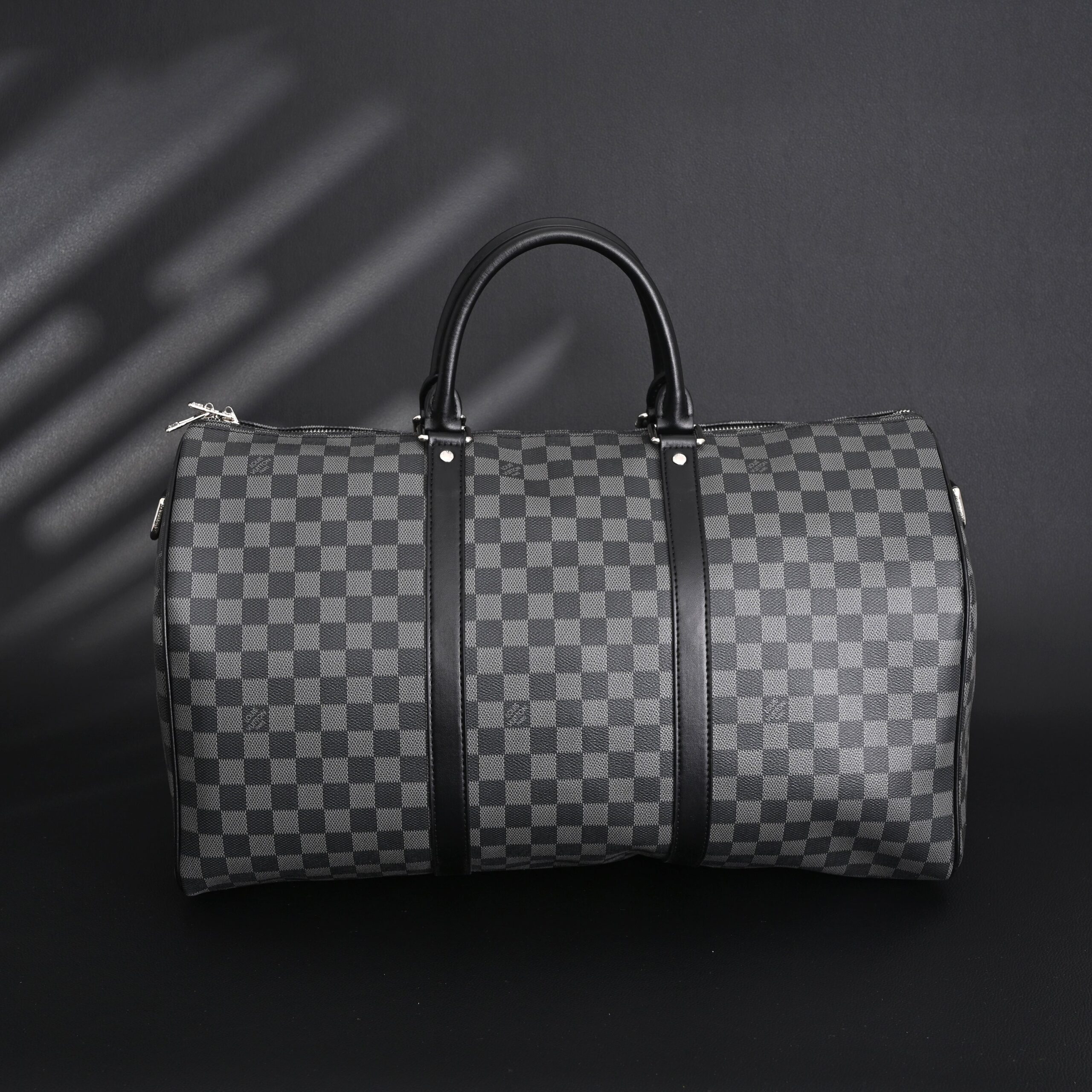Louis Vuitton Keepall Bandoulière 45 Damier Graphite Canvas - Image 3