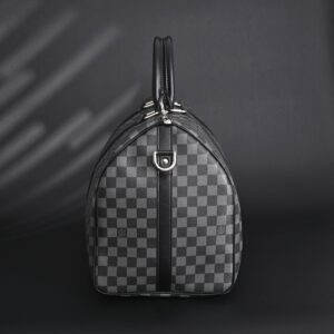 Louis Vuitton Keepall Bandoulière 45 Damier Graphite Canvas - Image 4