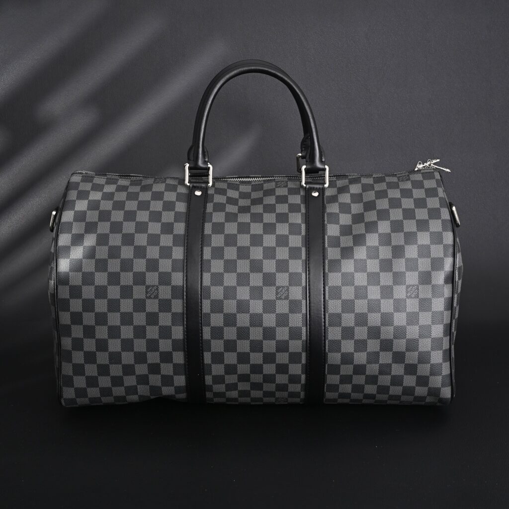 Louis Vuitton Keepall Bandoulière 45 Damier Graphite Canvas