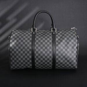 Louis Vuitton Keepall Bandoulière 45 Damier Graphite Canvas - Image 5