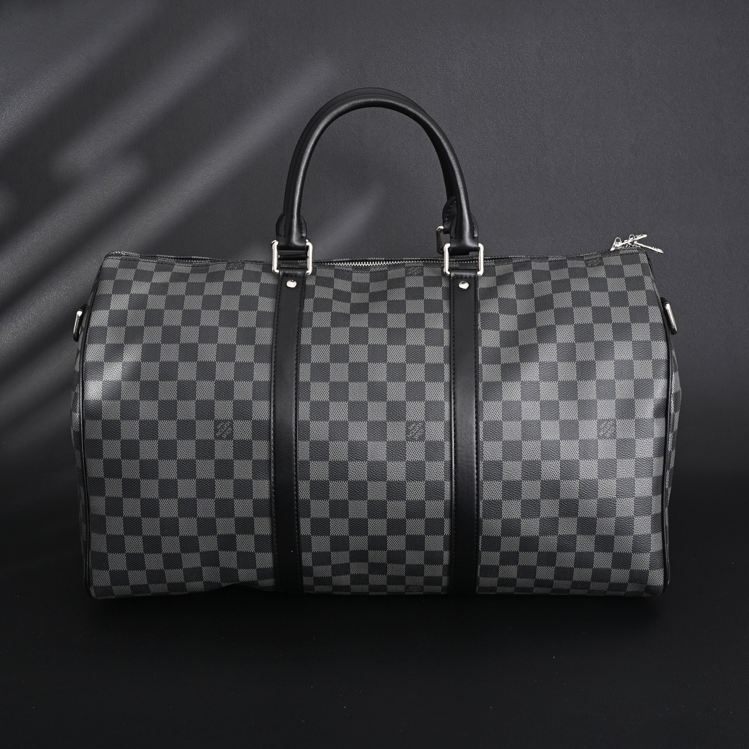 Louis Vuitton Keepall Bandoulière 45 Damier Graphite Canvas - Image 5
