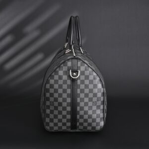 Louis Vuitton Keepall Bandoulière 45 Damier Graphite Canvas - Image 6