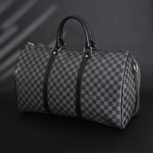 Louis Vuitton Keepall Bandoulière 45 Damier Graphite Canvas - Image 7