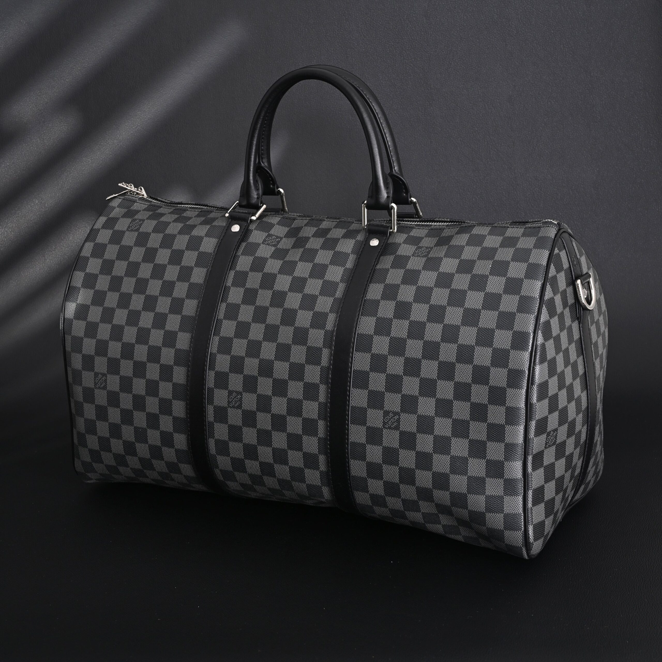 Louis Vuitton Keepall Bandoulière 45 Damier Graphite Canvas - Image 7