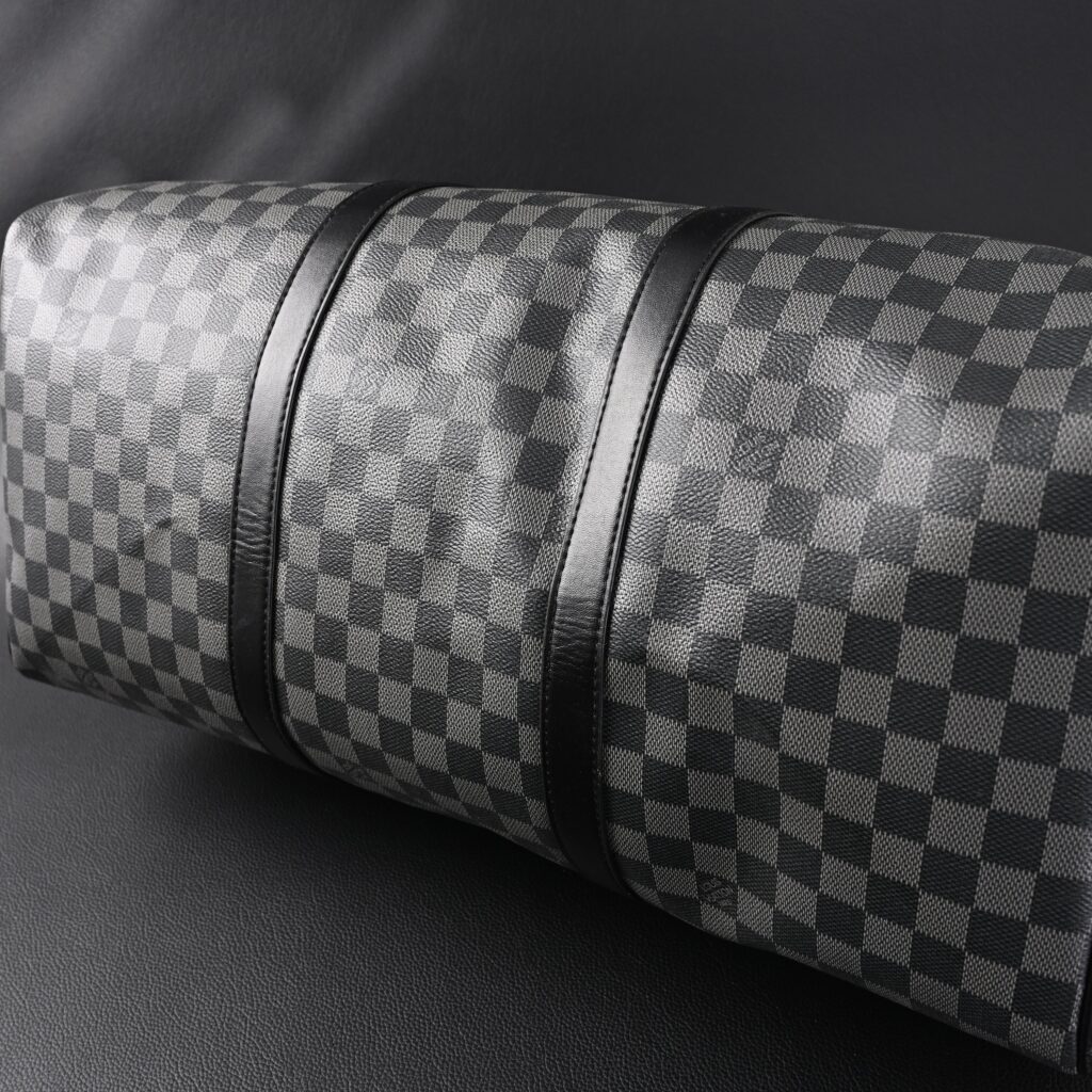 Louis Vuitton Keepall Bandoulière 45 Damier Graphite Canvas