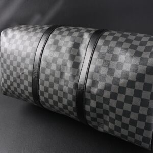 Louis Vuitton Keepall Bandoulière 45 Damier Graphite Canvas - Image 8