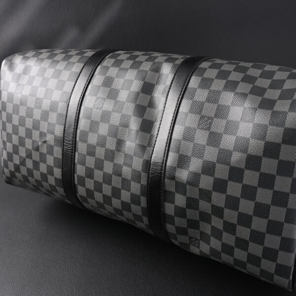 Louis Vuitton Keepall Bandoulière 45 Damier Graphite Canvas